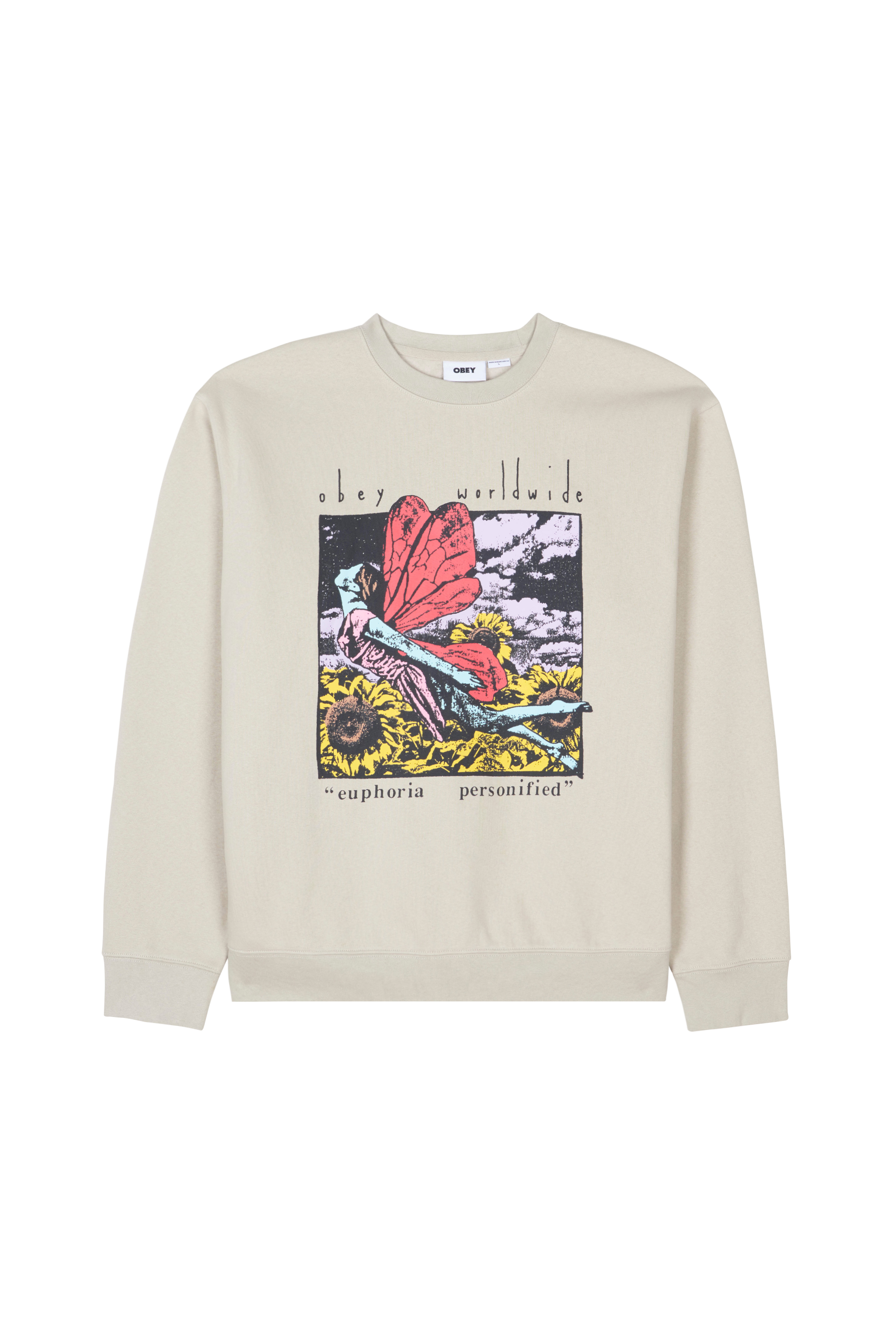 Sweat  Beige