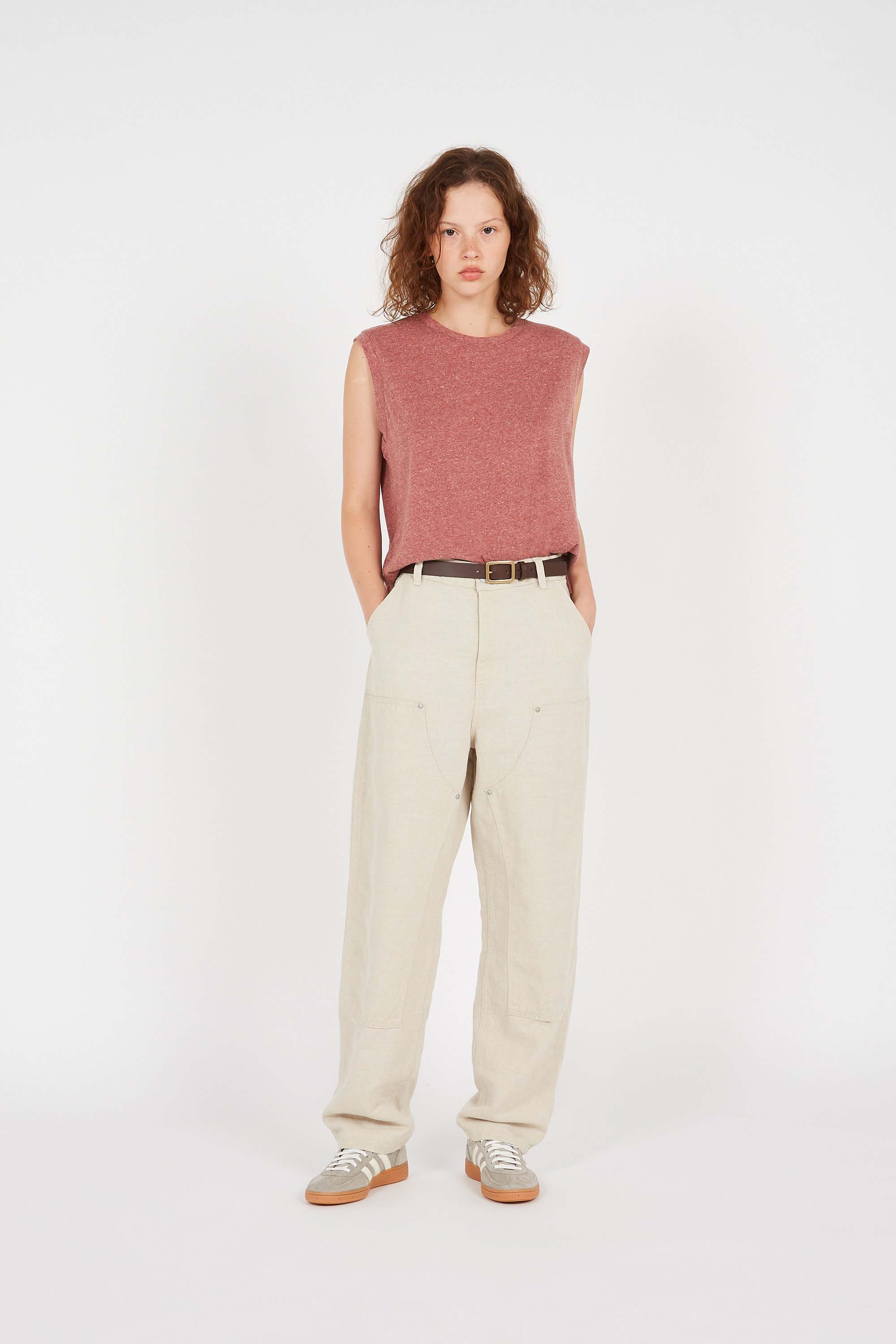 Pantalon CARHARTT WIP Beige