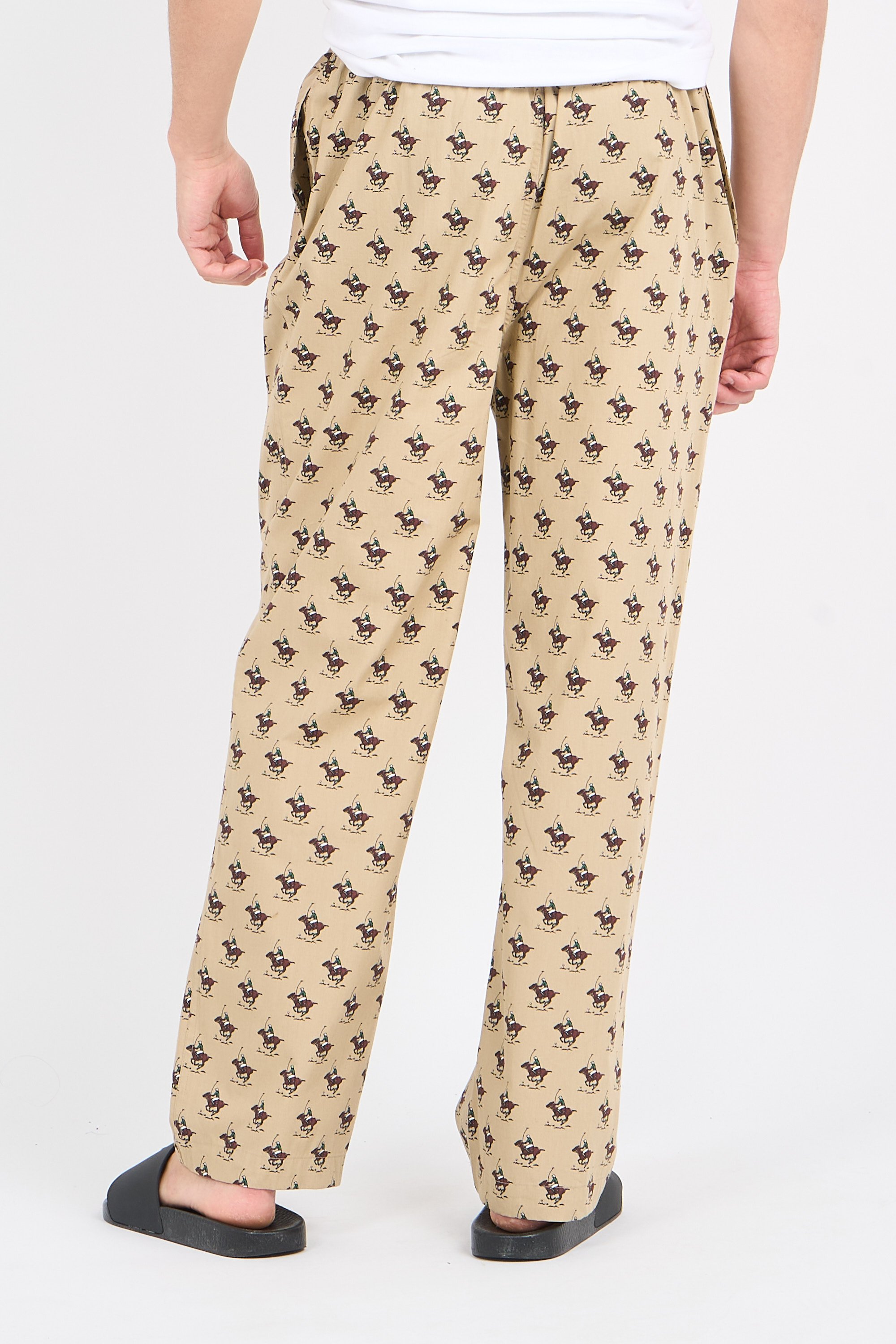 Polo Bear Ralph Lauren Bas De Pyjama Pyajama Pantalon De Pyjama