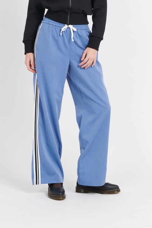 NOISY MAY Pantalon Bleu