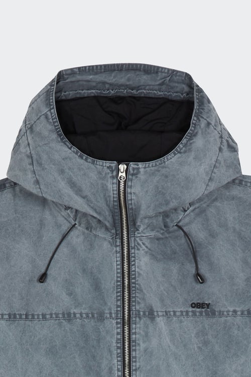 OBEY Parka Gris