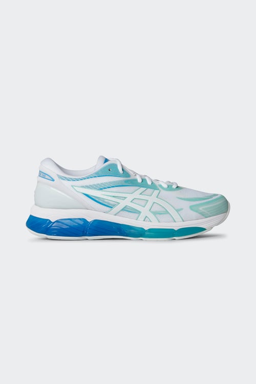 ASICS Baskets Blanc