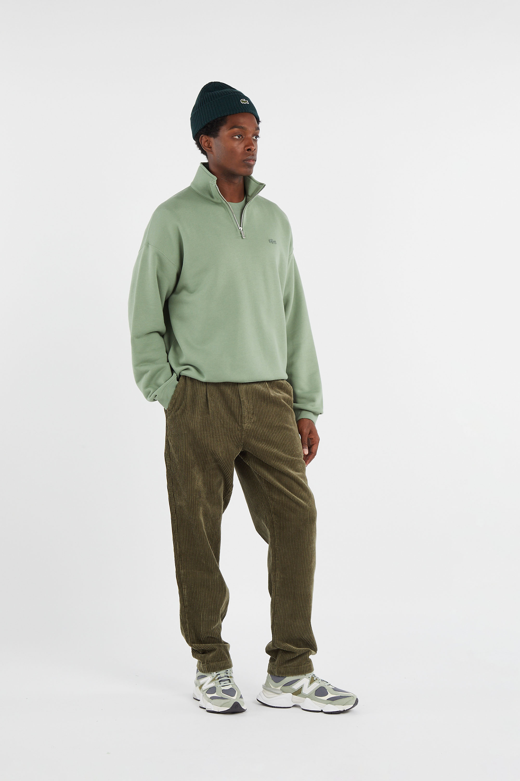 Sweatshirt Vert