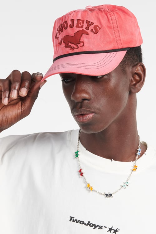 TWOJEYS Casquette Rouge