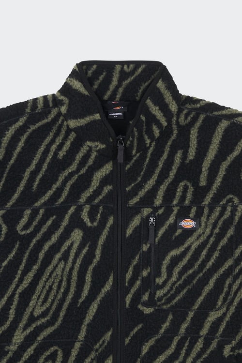 DICKIES Polaire Noir