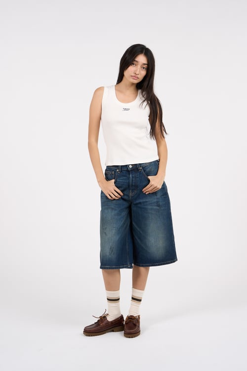 TOMMY JEANS Tank top White