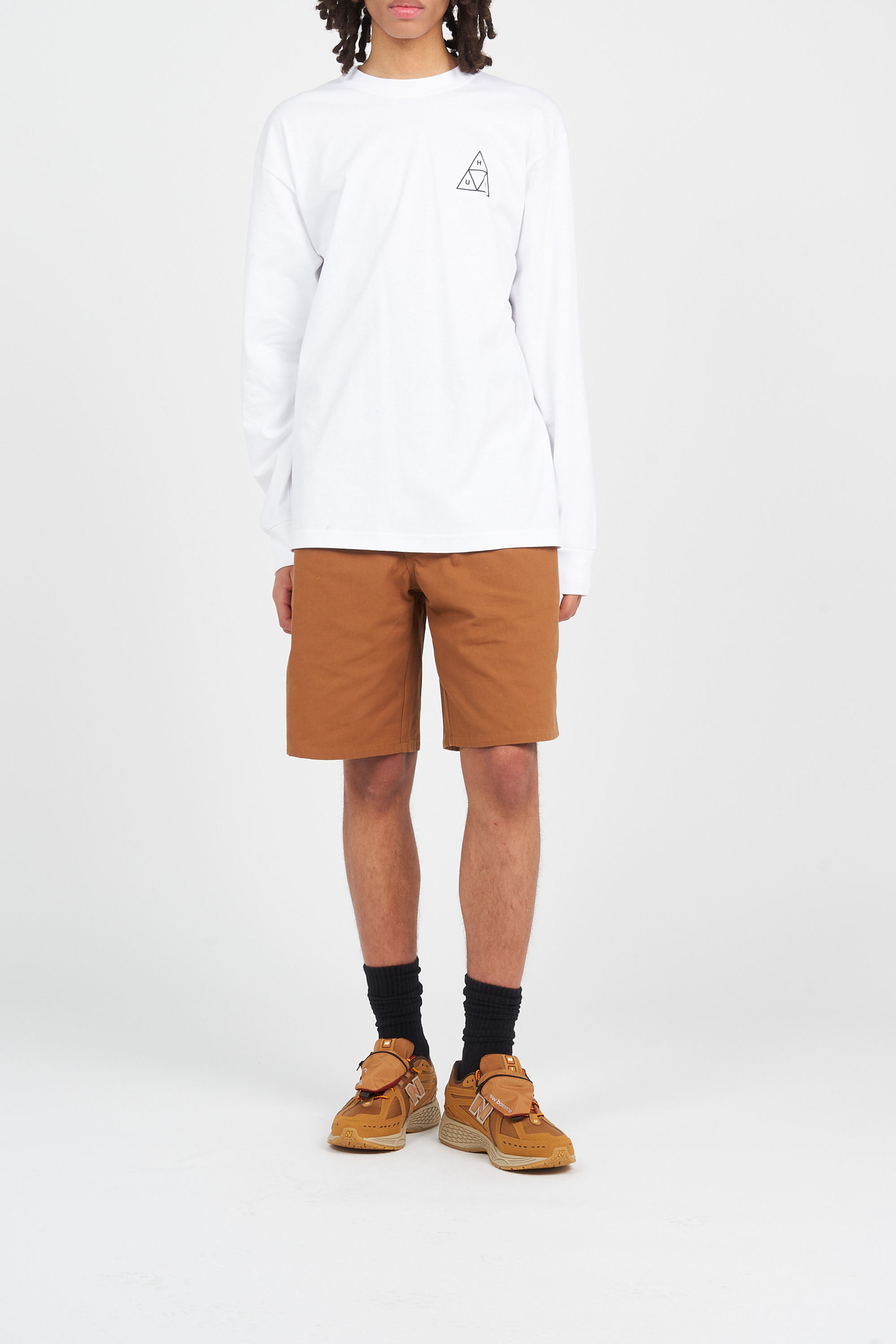 t-shirt | Blanc HUF Homme