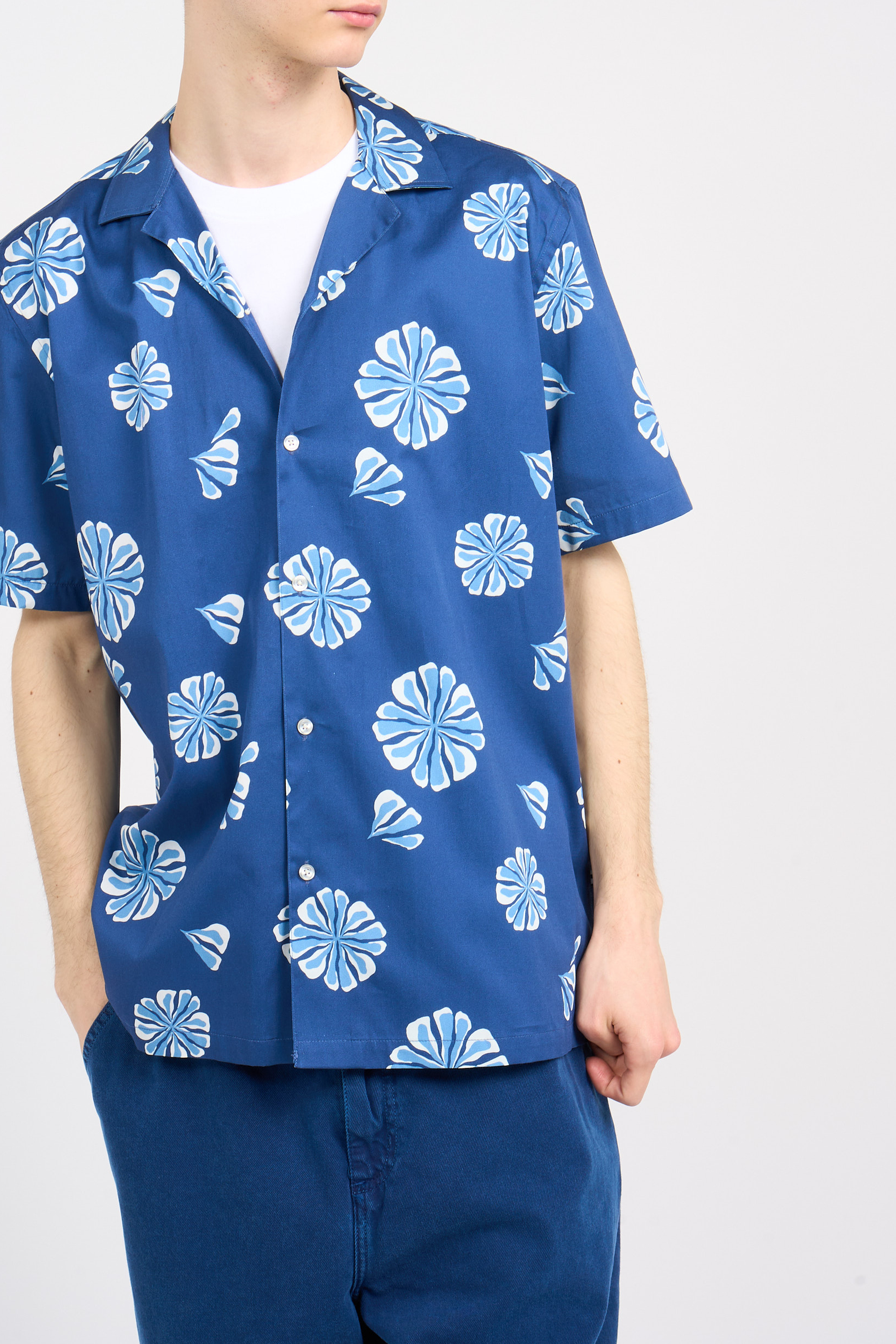 Chemise | Bleu MINIMUM Homme