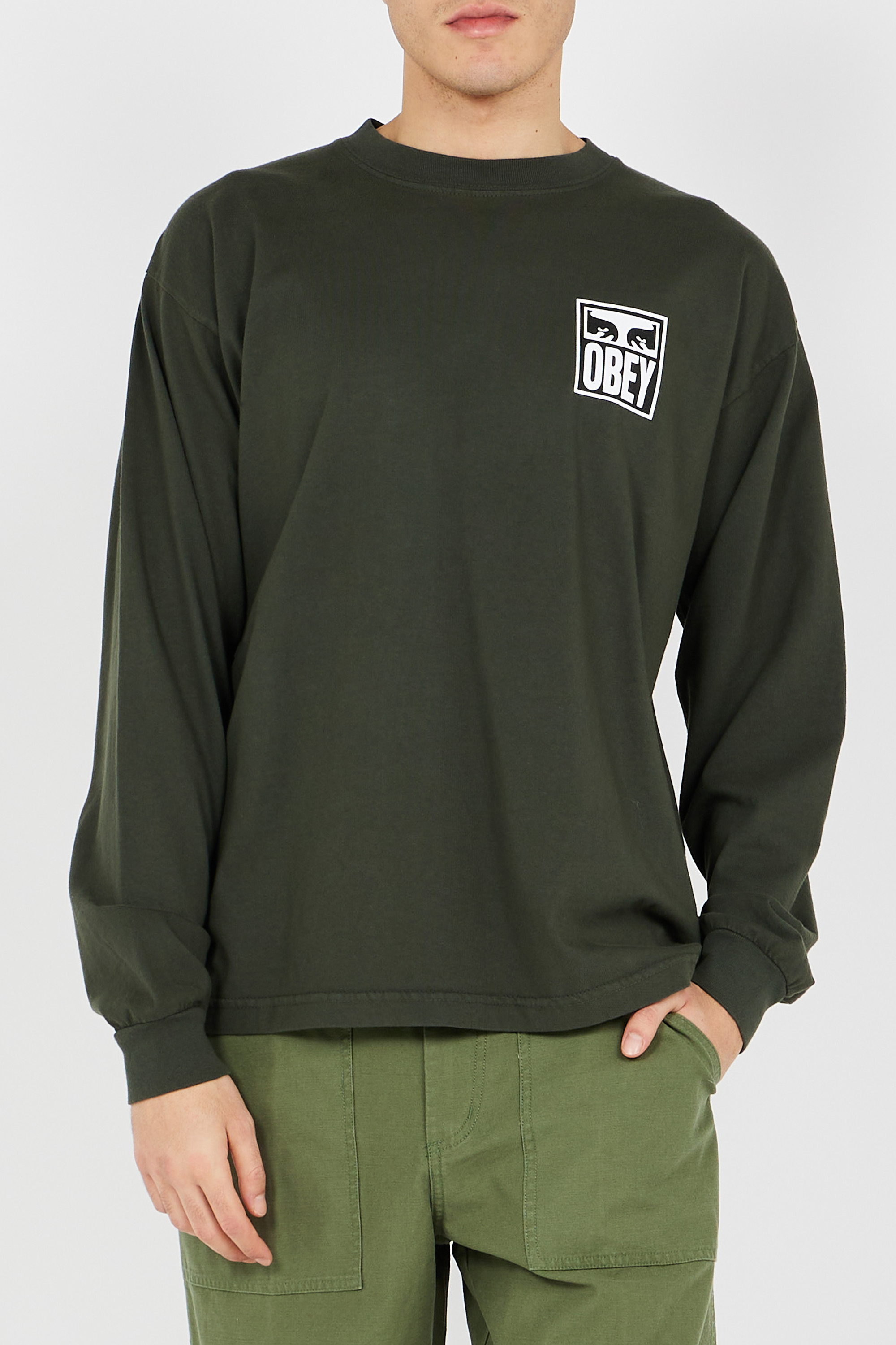 T-shirt | Green OBEY Men