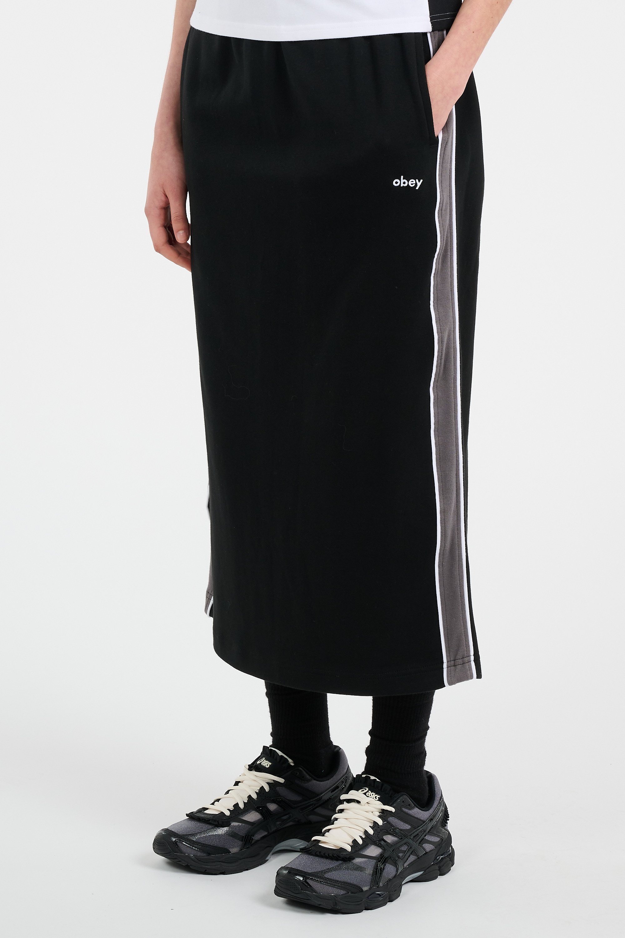 skirt | Black OBEY Women
