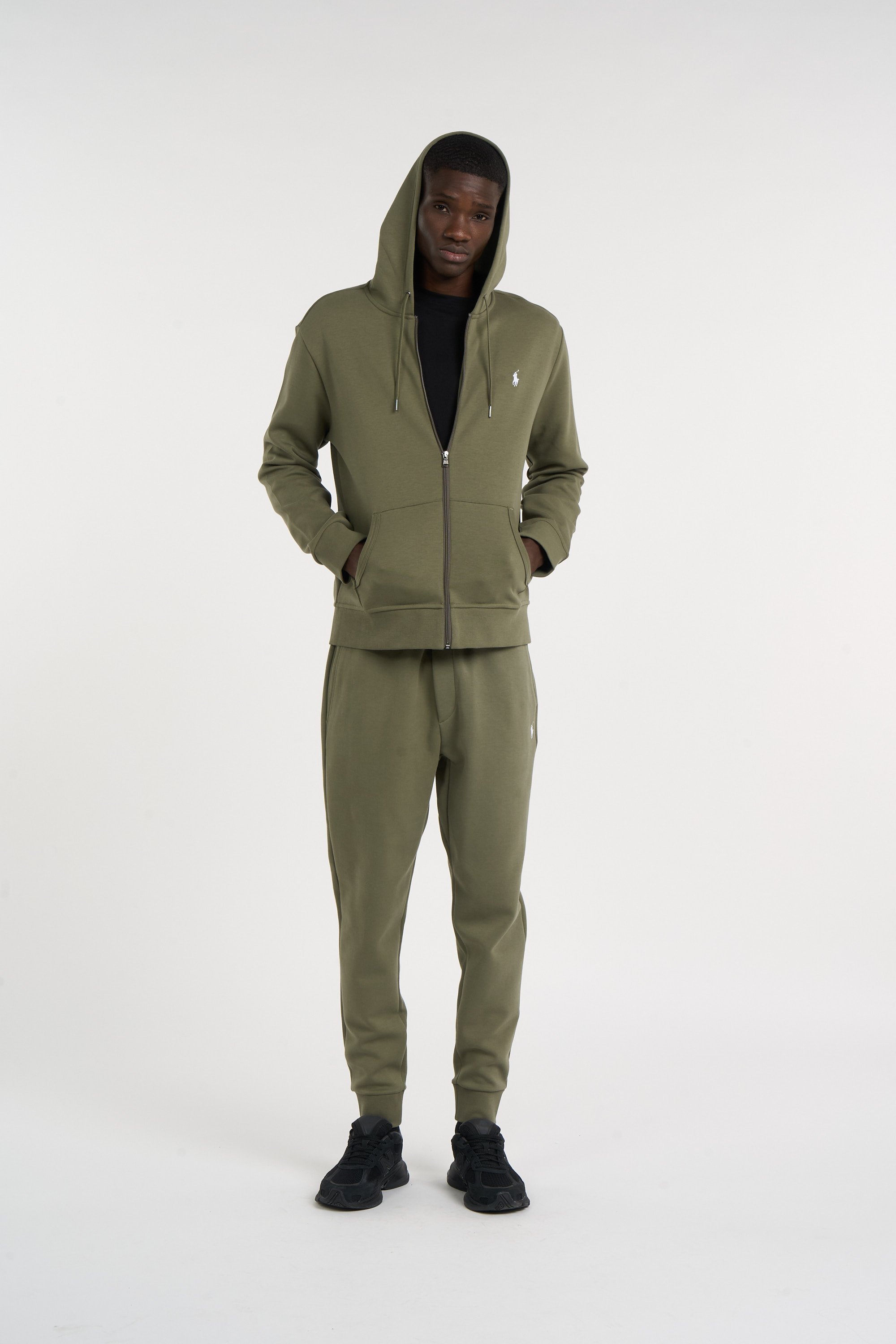 Hoodie zippé | Vert POLO RALPH LAUREN Homme