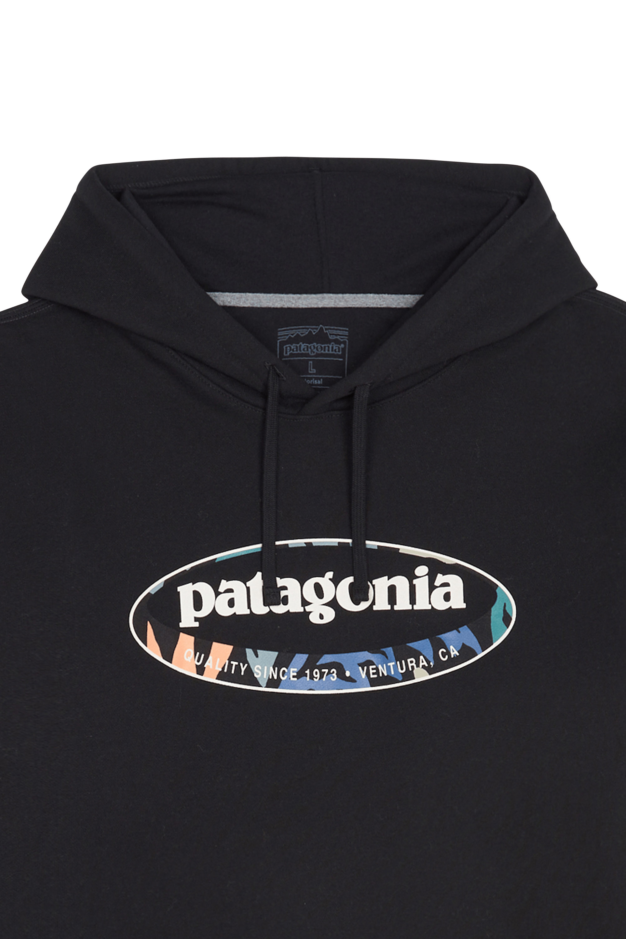 Hoodie | Noir PATAGONIA Homme