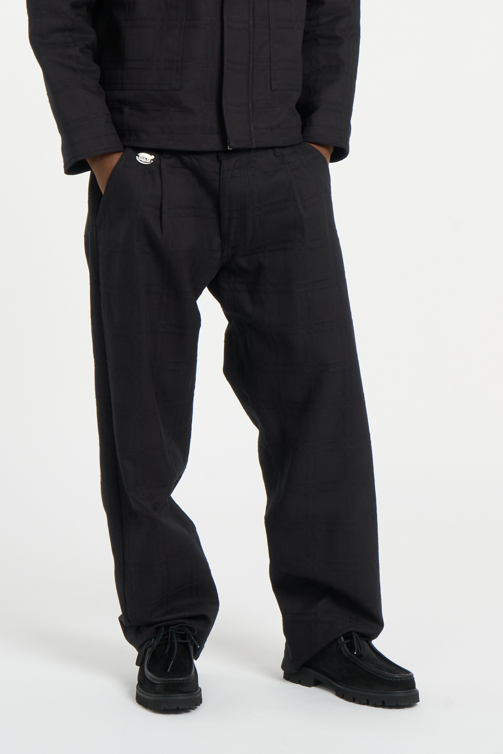 Pantalon | Noir HOLOGRAM Homme