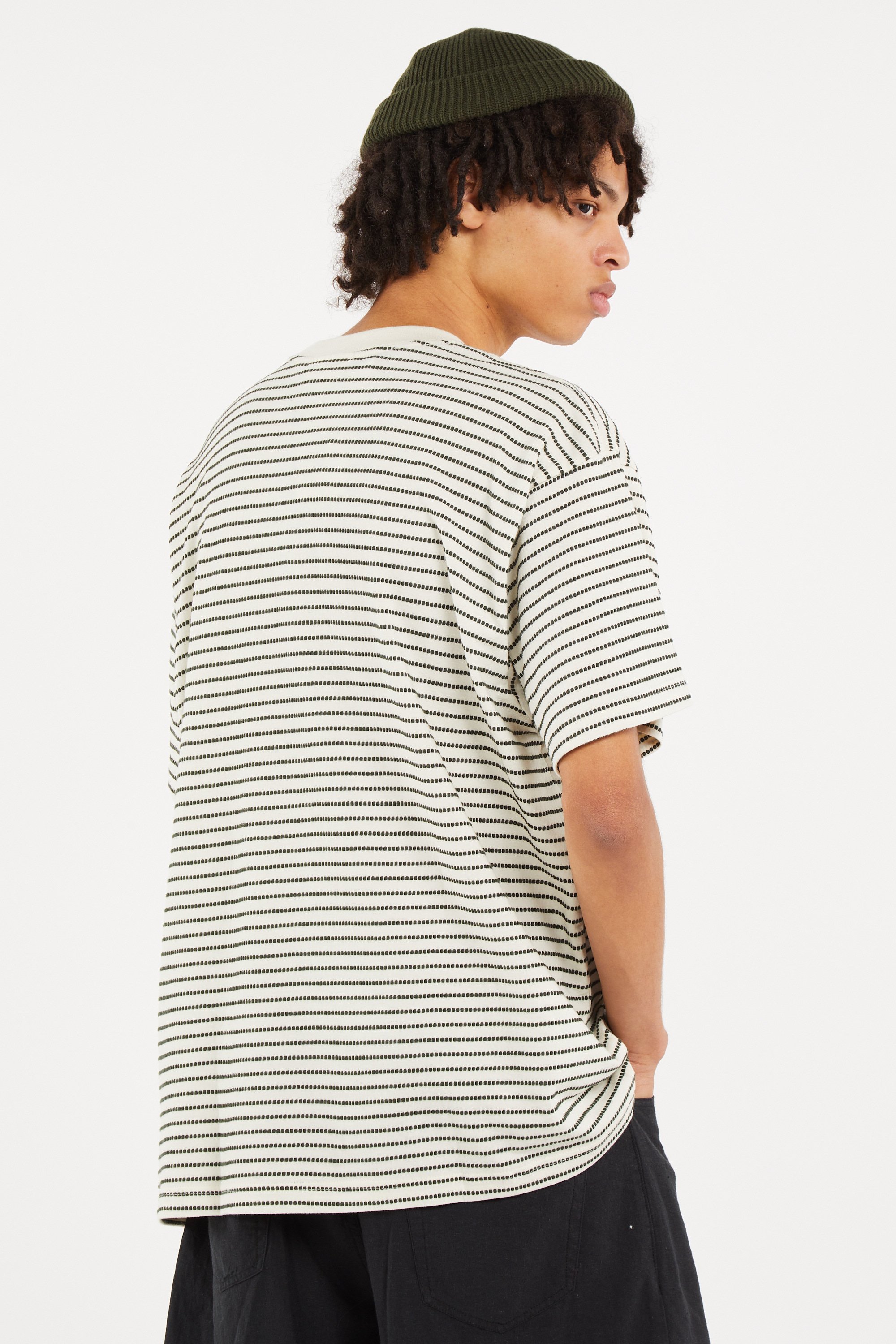 Regular-fit round-neck cotton T-shirt | Beige OBEY Men