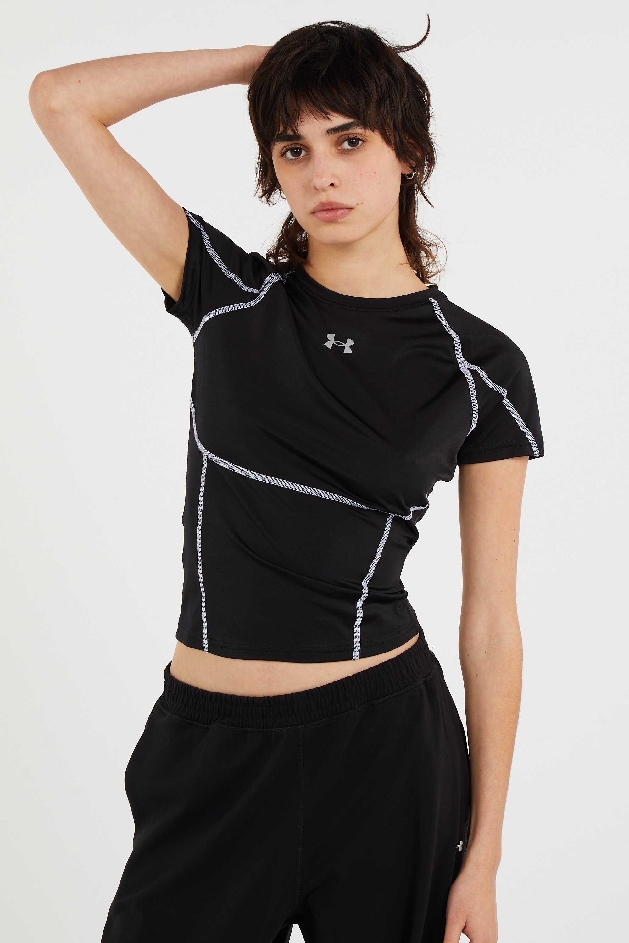 T-shirt | Noir UNDER ARMOUR Femme