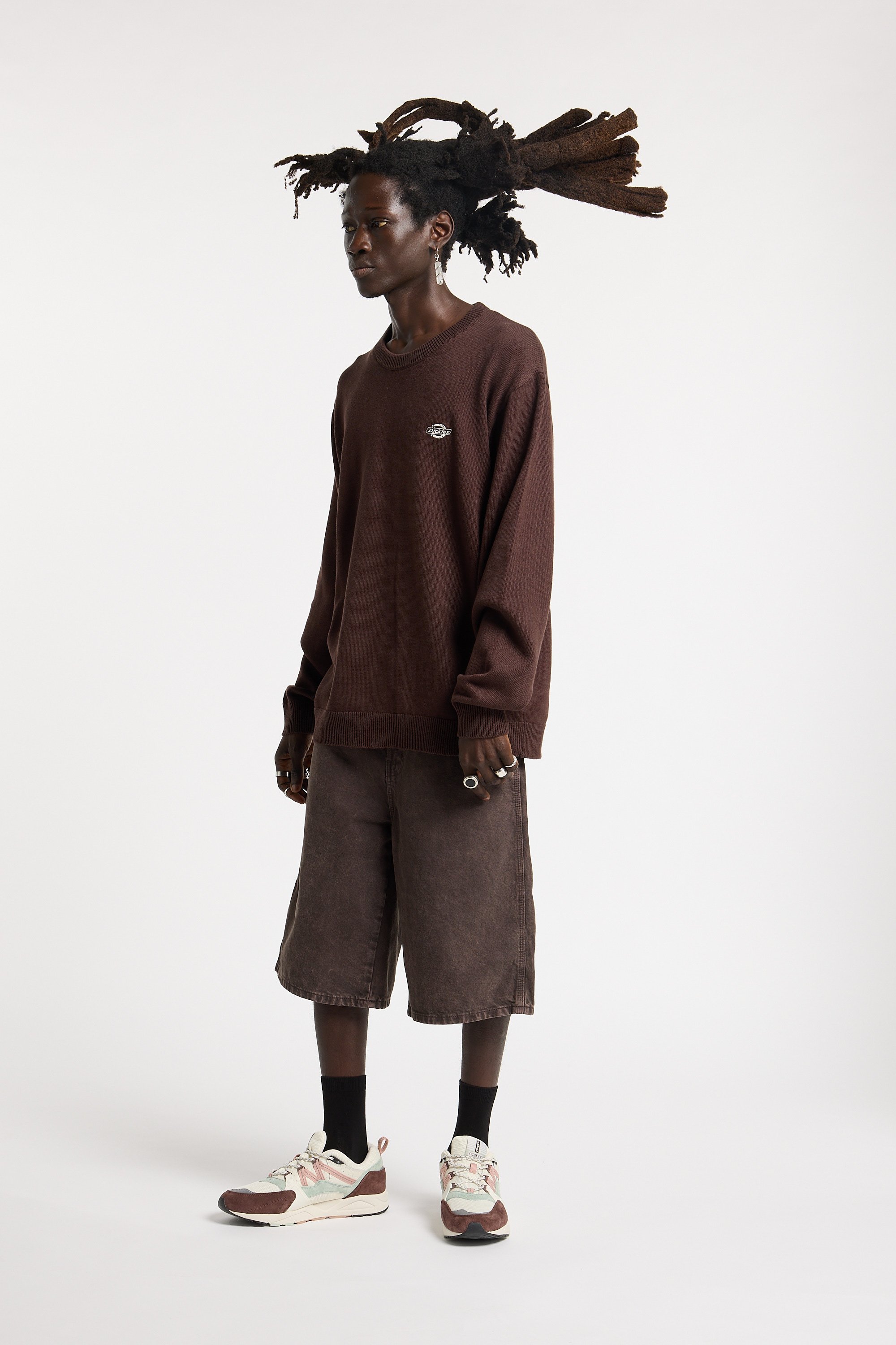 Sweater DICKIES Brown