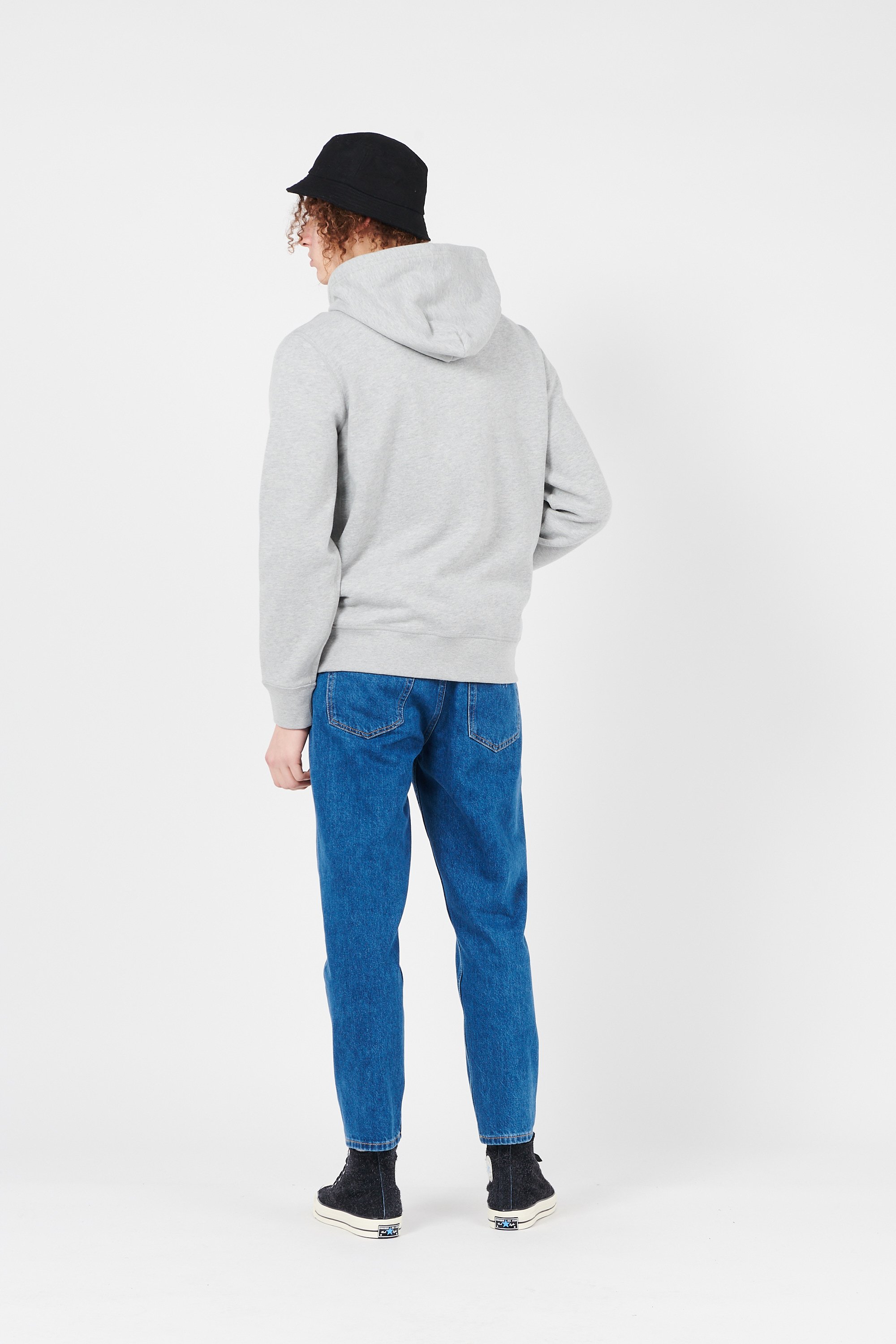 Hooded sweatshirt in blended cotton | Grey POLO RALPH LAUREN Men