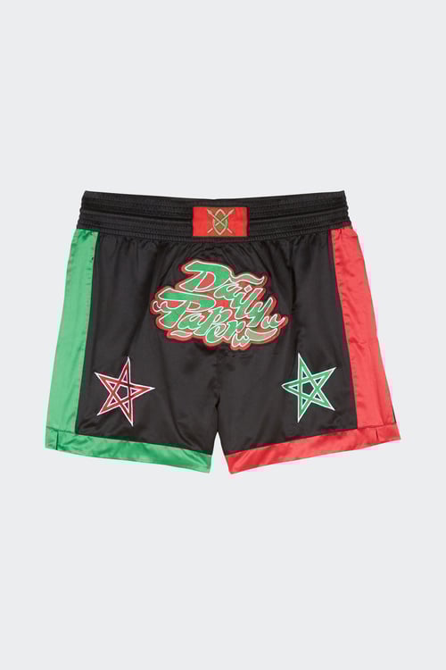 DAILY PAPER short Black