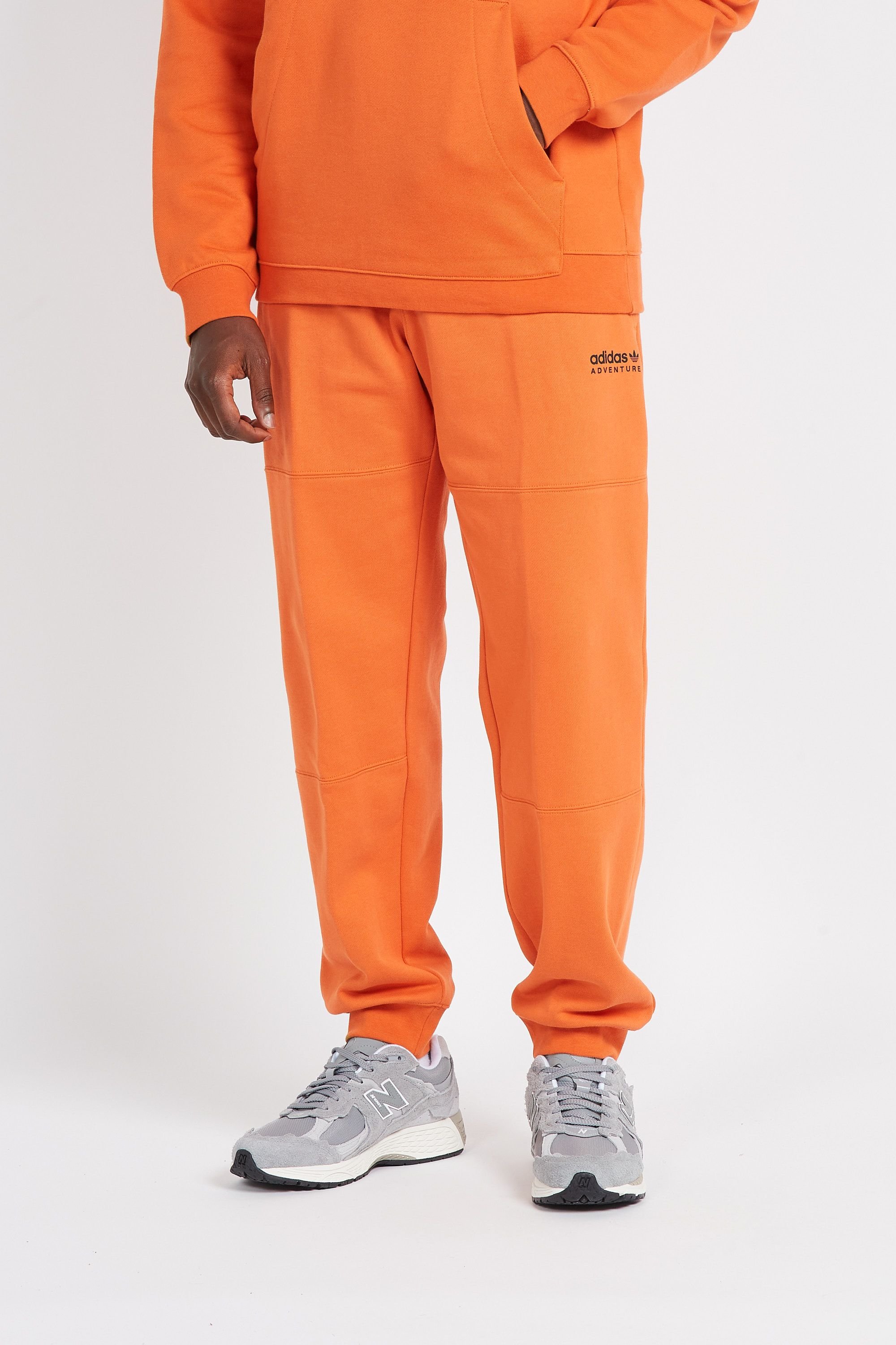 Ensemble shops adidas orange homme