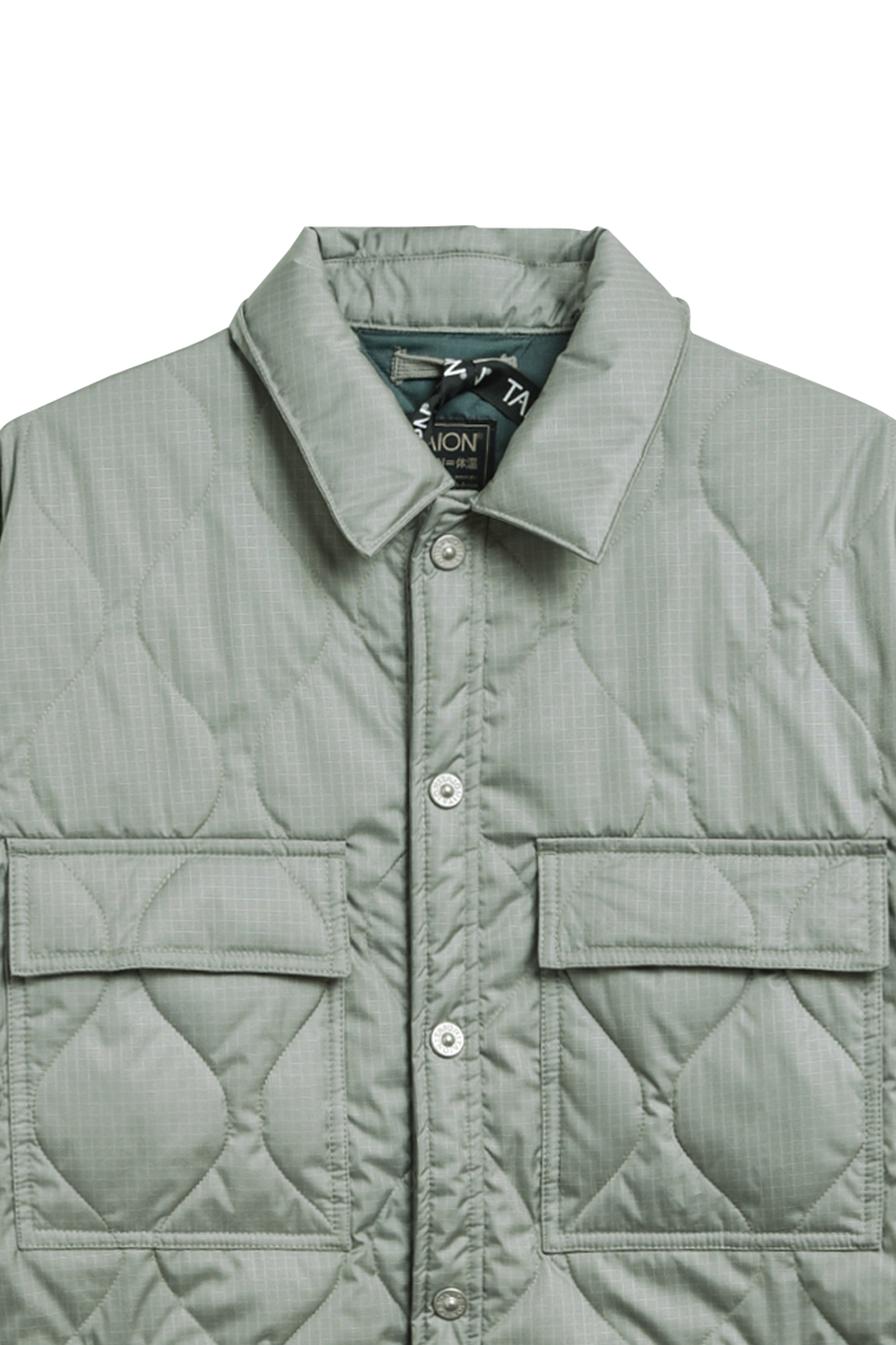 Jacket TAION Green