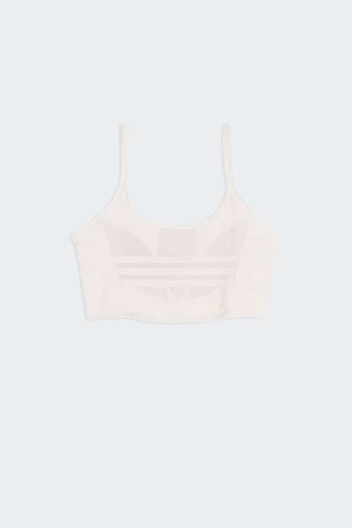 ADIDAS Top  Gris