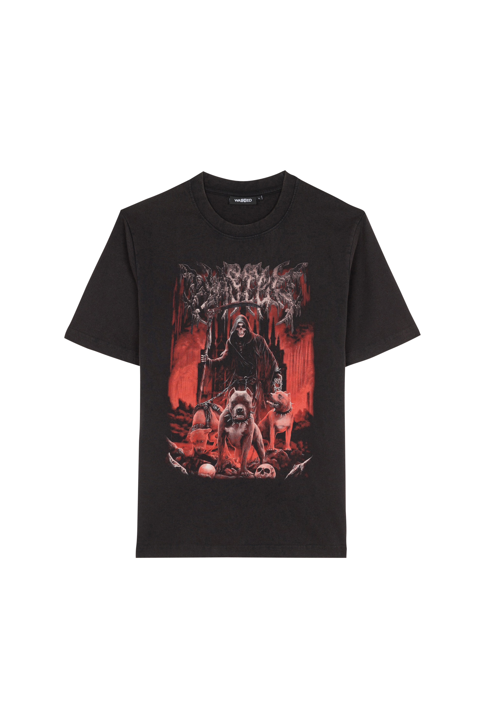 T-shirt  Noir
