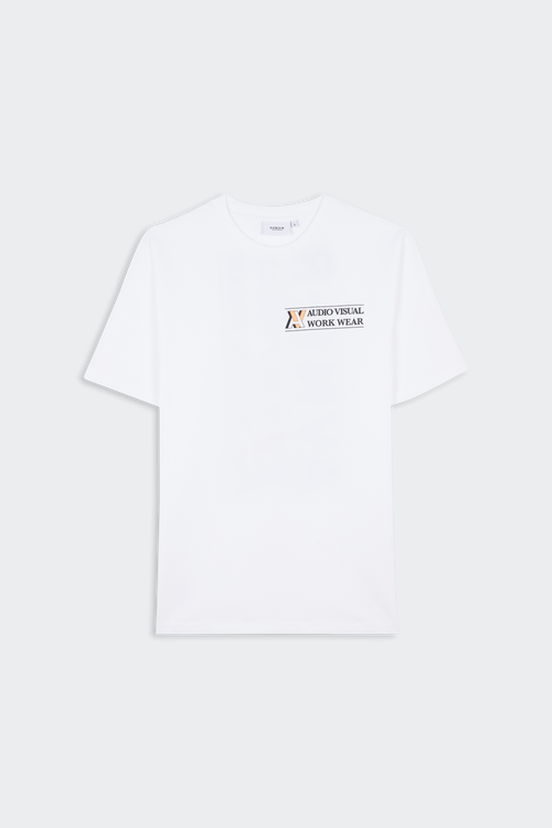 AVNIER T-shirt  Blanc