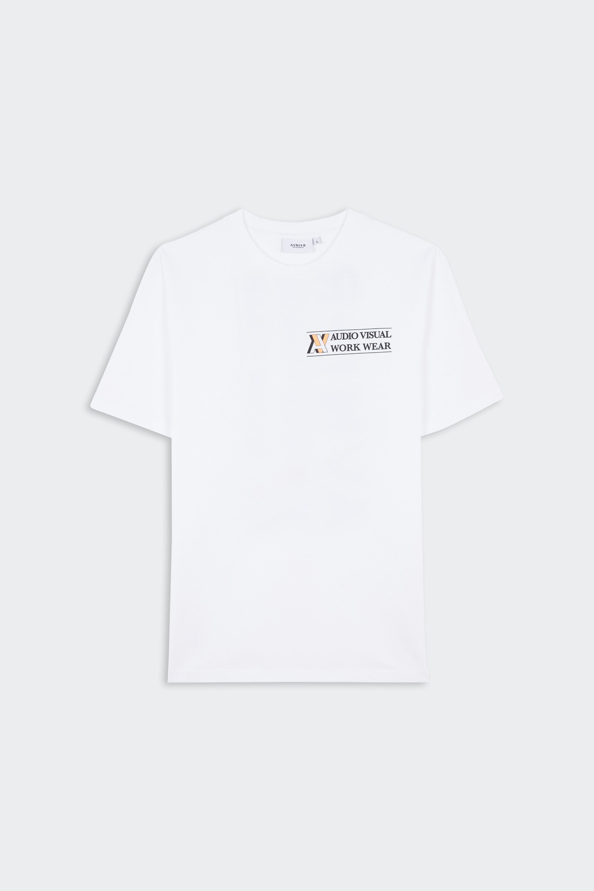 T-shirt | White by AVNIER T-shirt White