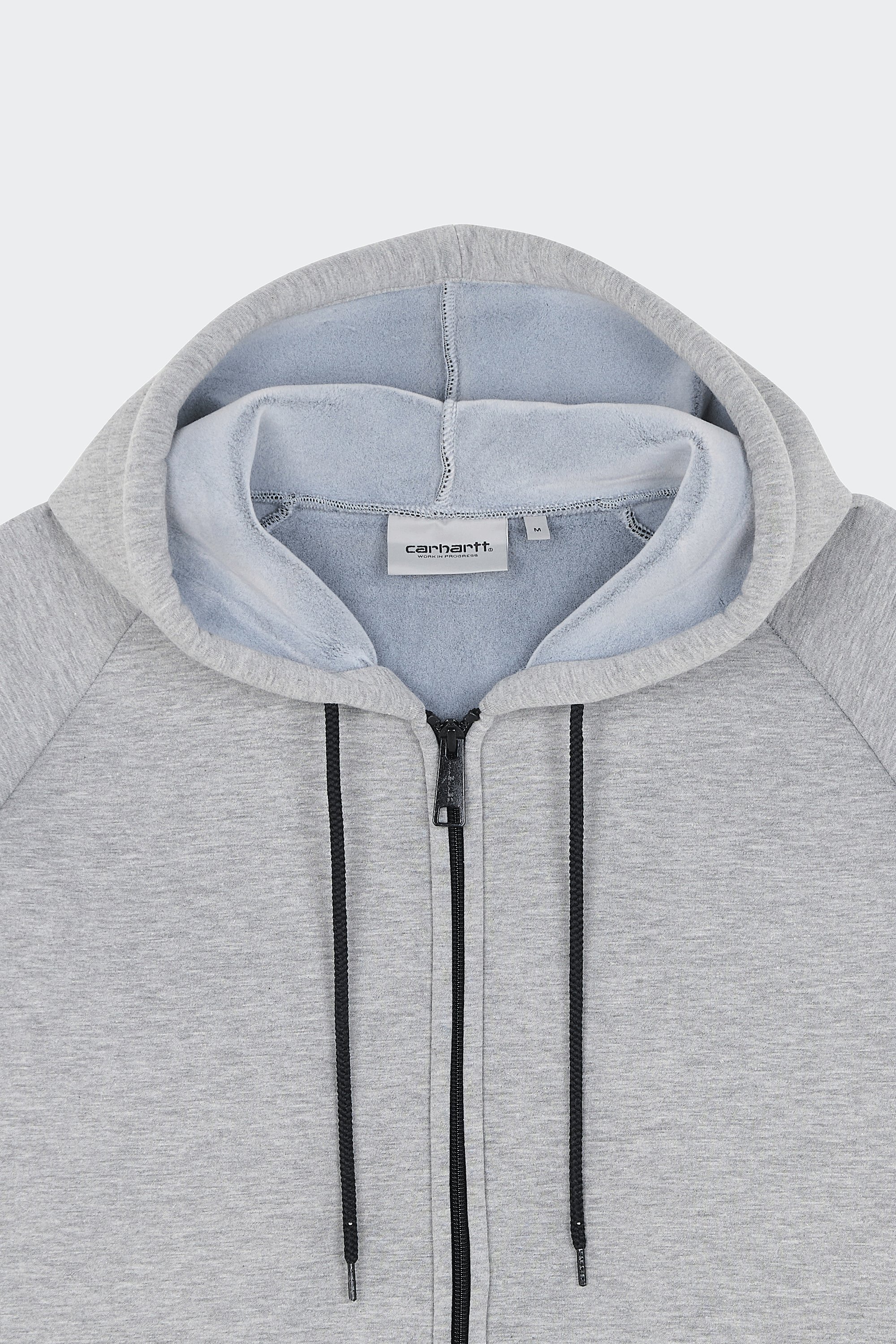 Zip-up hoodie | Grey by CARHARTT WIP Zip-up hoodie Grey