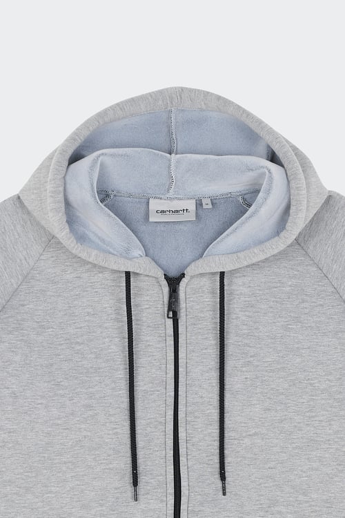 CARHARTT WIP Hoodie zippé Gris