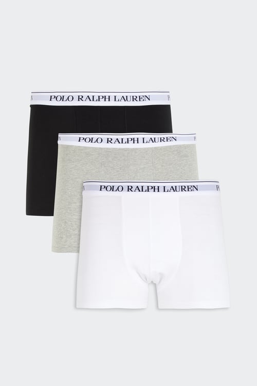POLO RALPH LAUREN Lot de 3 boxers Multicolore