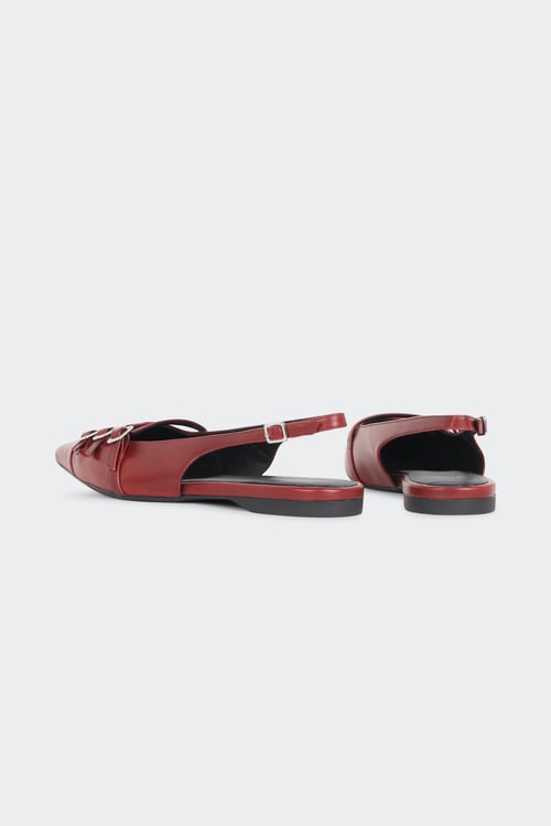 VAGABOND SHOEMAKERS Sandales Rouge