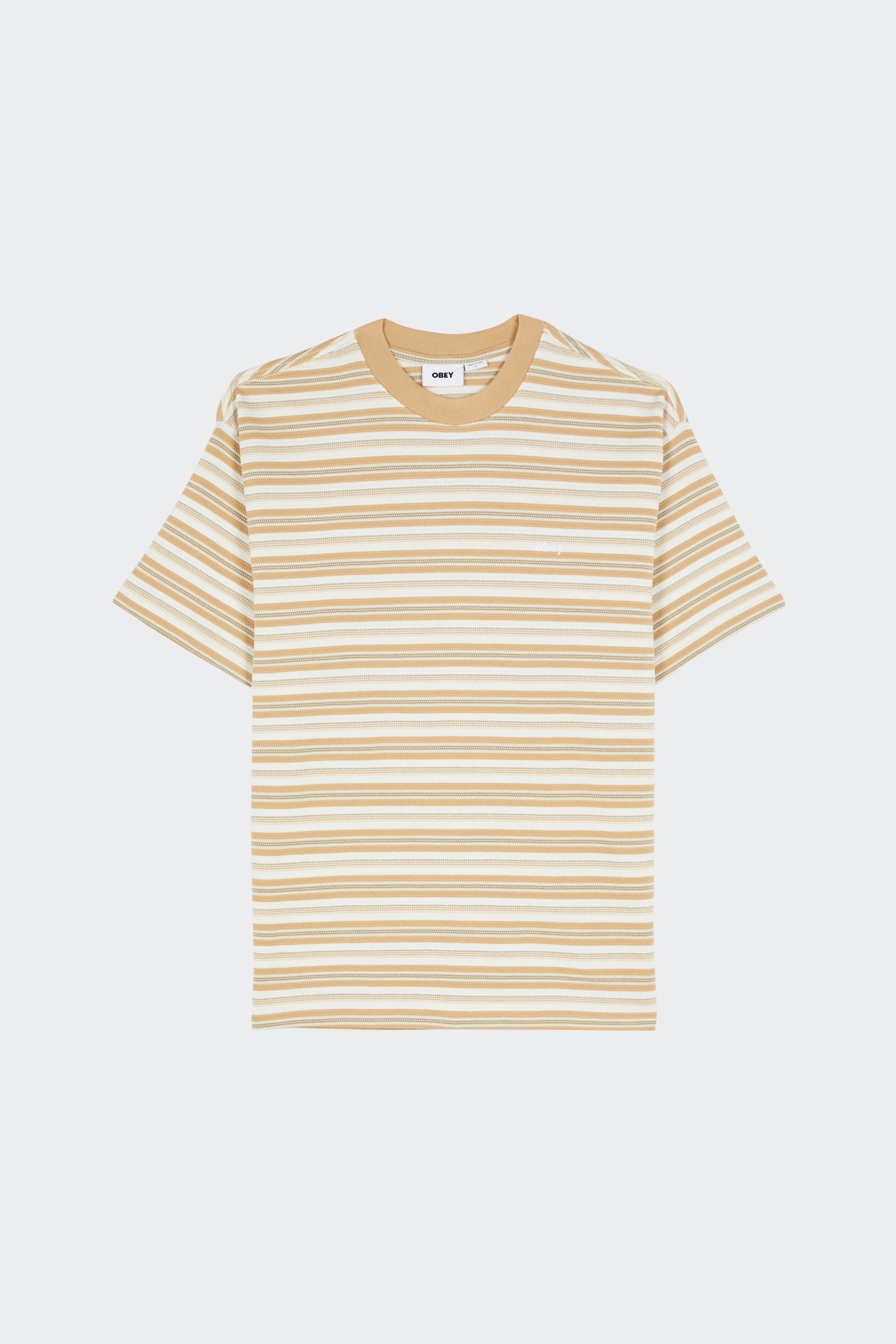 T-shirt | Beige by OBEY T-shirt Beige