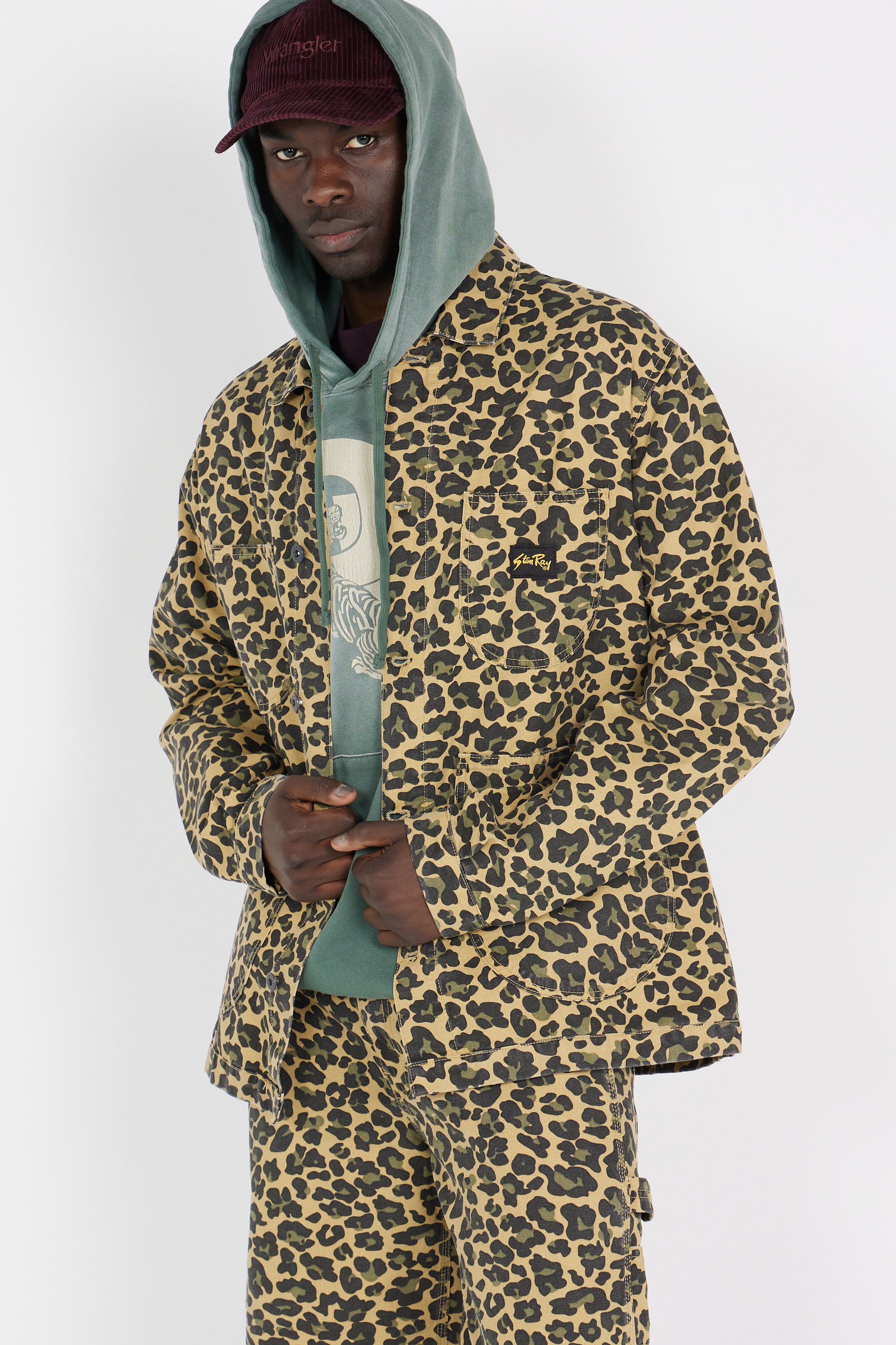 Jacket | Multicolored by STAN RAY Jacket Multicolored