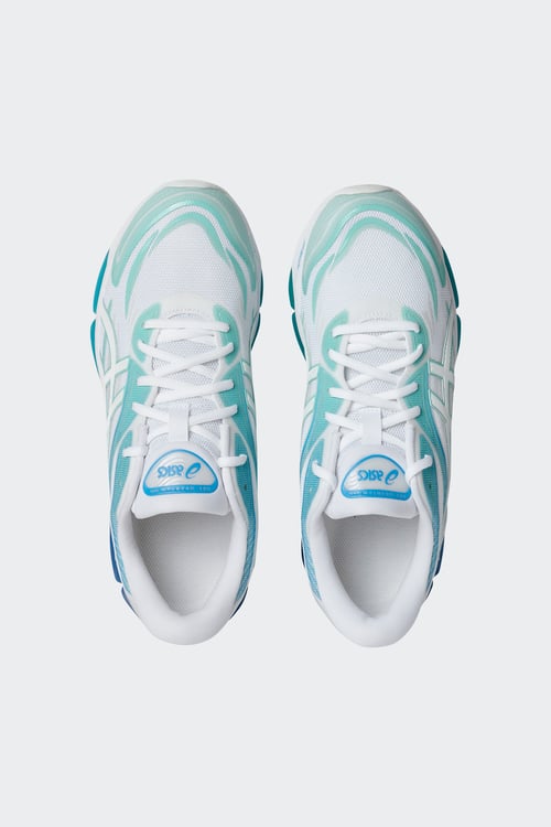ASICS Baskets Blanc