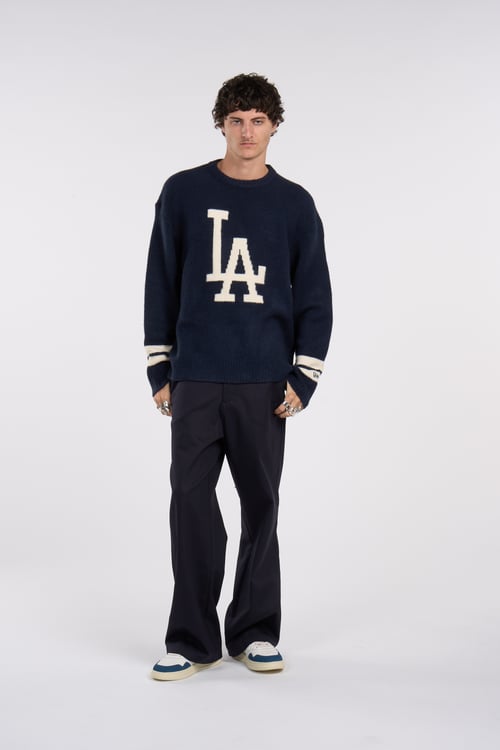 NEW ERA Sweater Blue