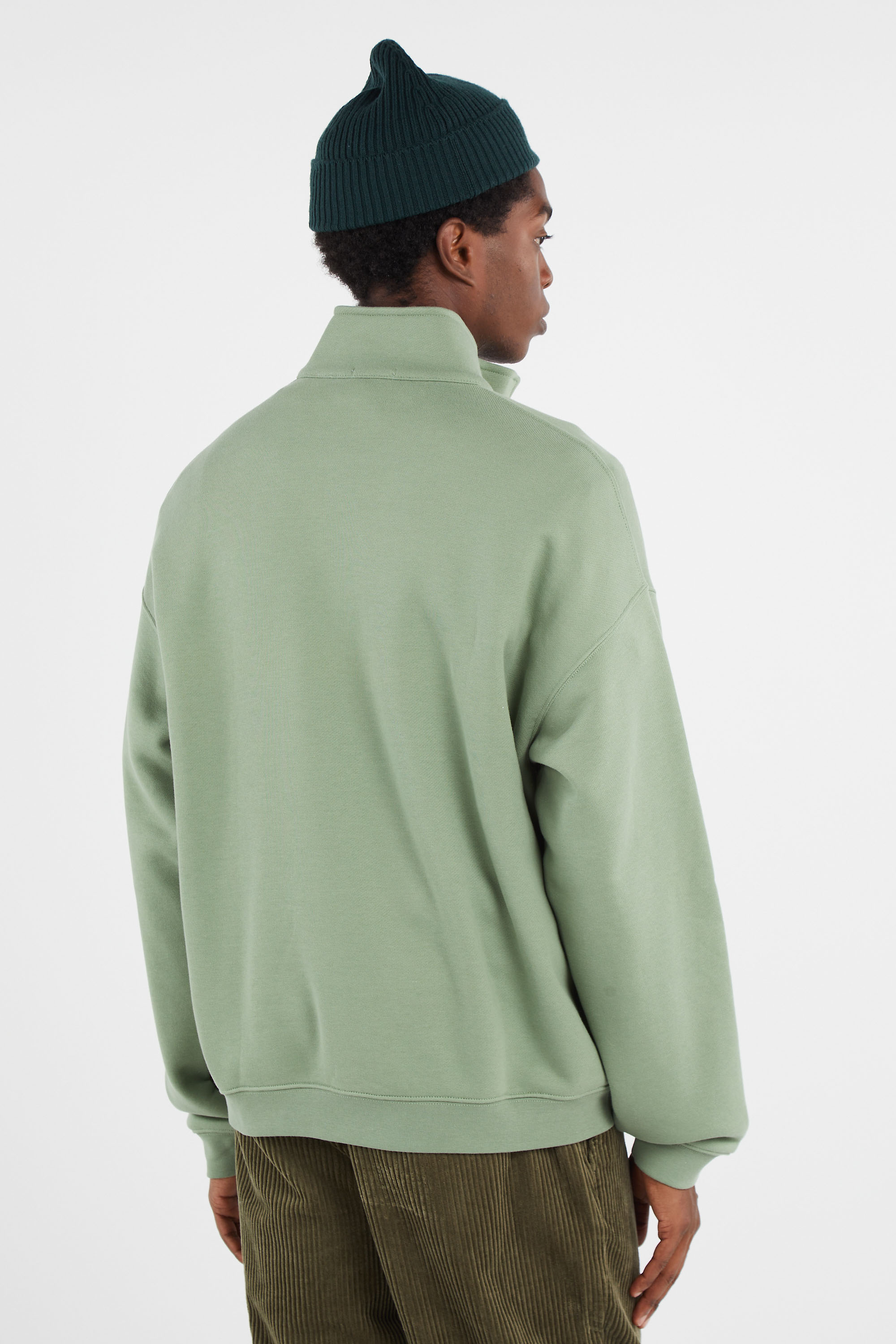 Sweatshirt Vert