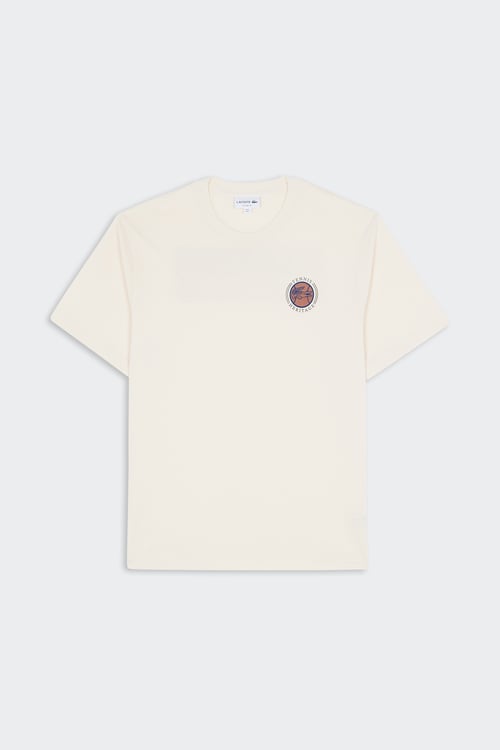 LACOSTE T-shirt Beige