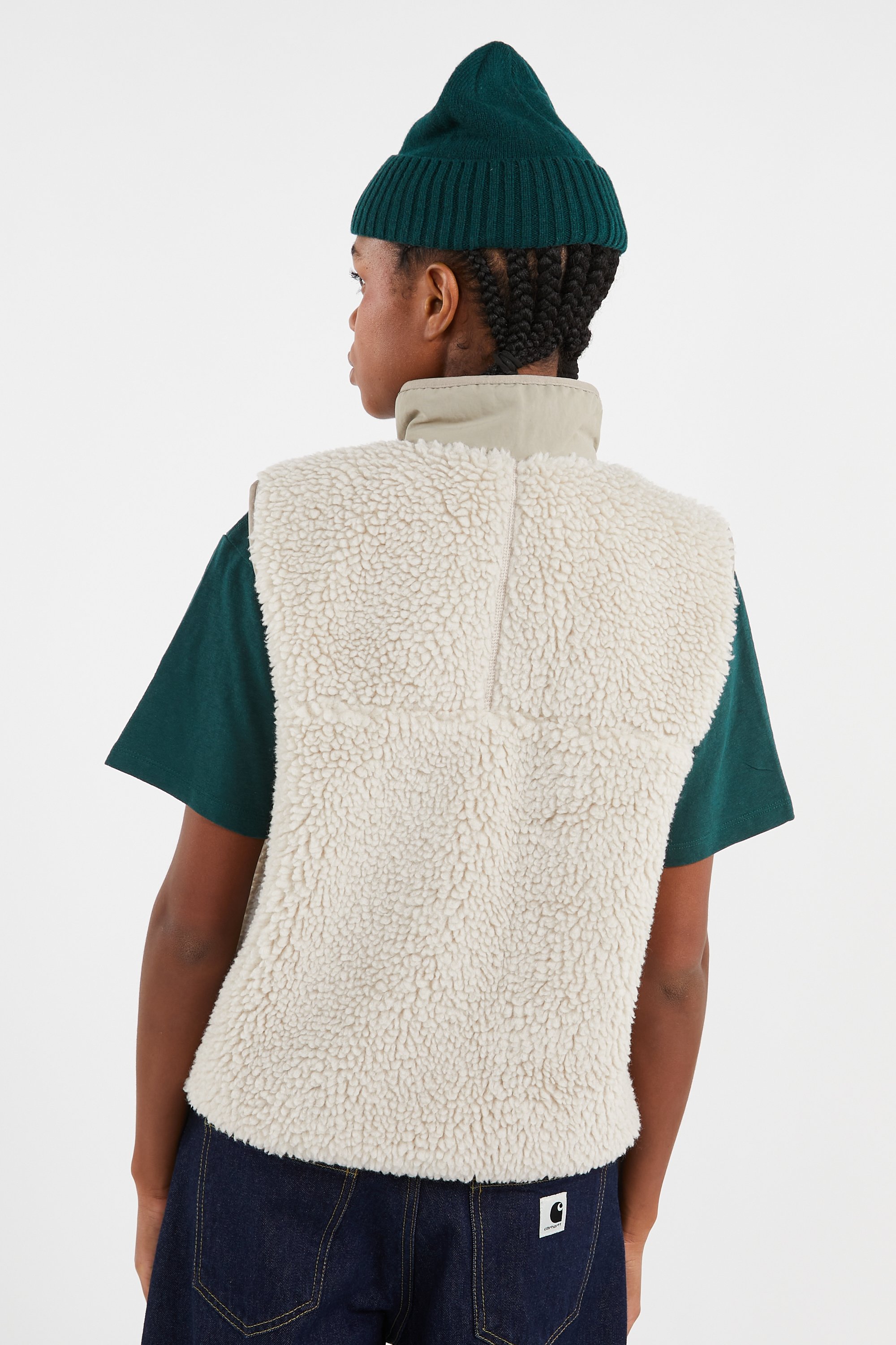 Fleece | Beige by PATAGONIA Fleece Beige