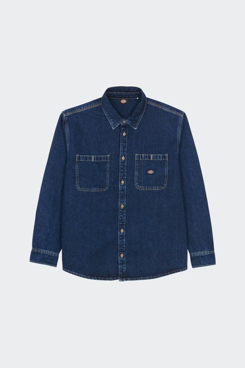 DICKIES Shirt Blue