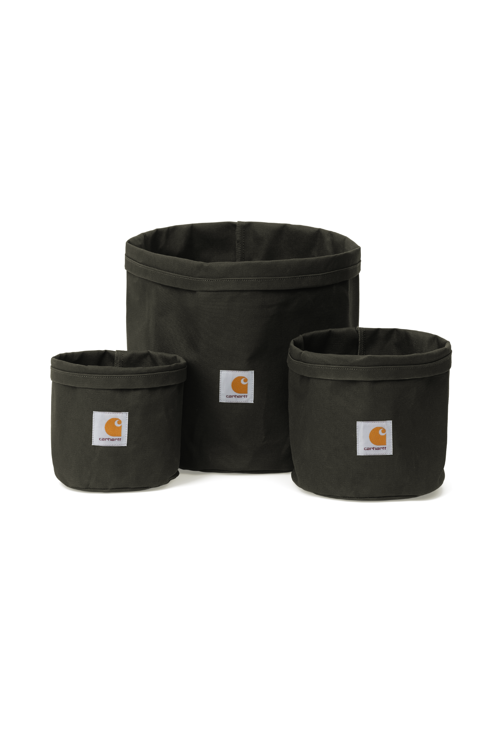 Lot de 3 cache-pots CARHARTT WIP Kaki