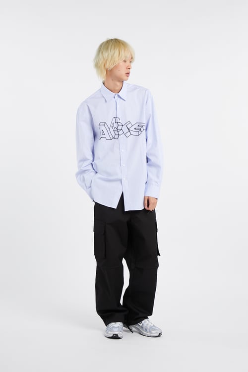 ARTE ANTWERP Chemise Bleu