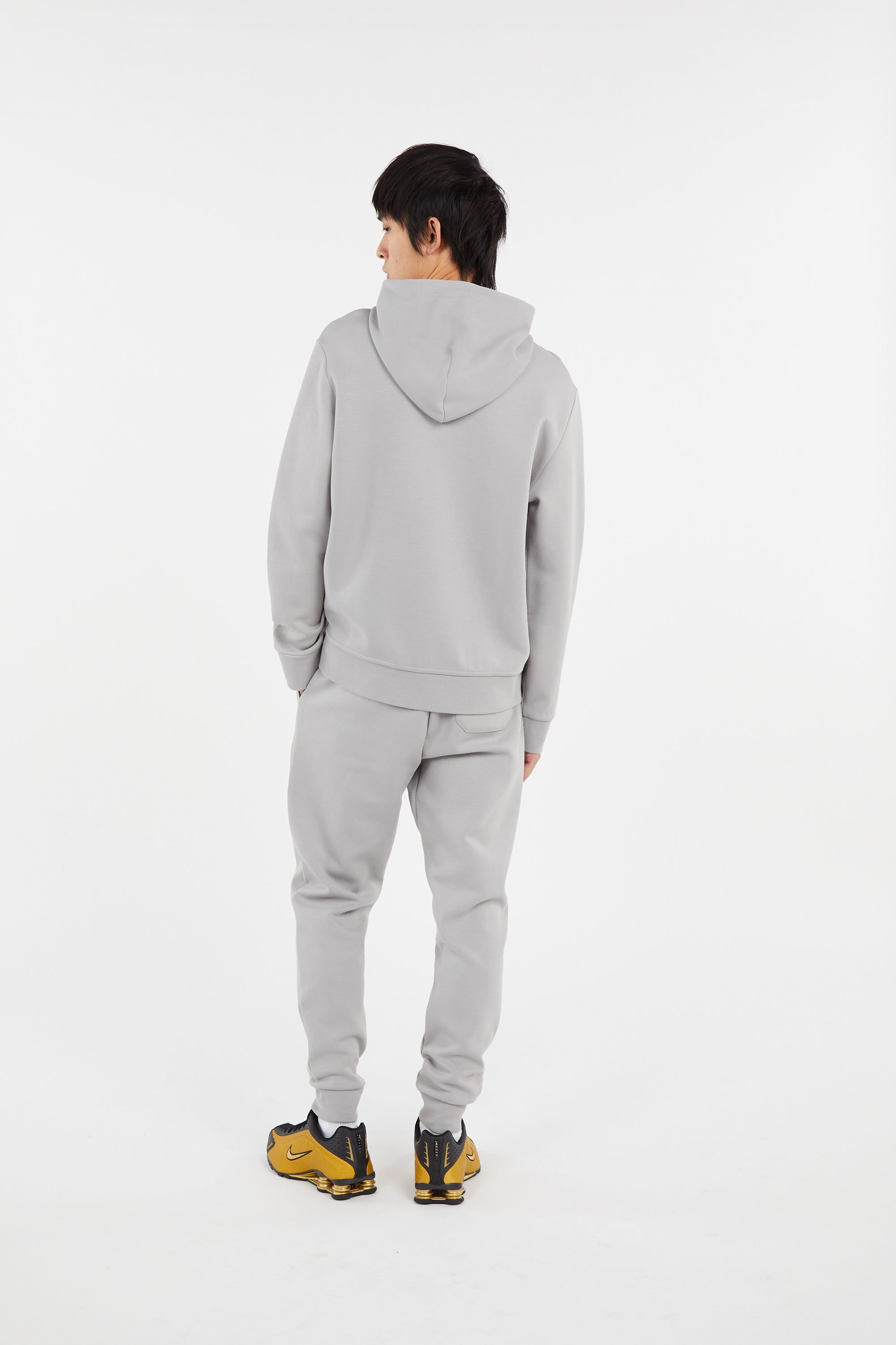 Hoodie zippé Gris