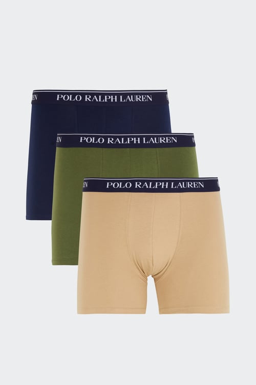 Polo - Lot de 3 boxers - Taille L Multicolore