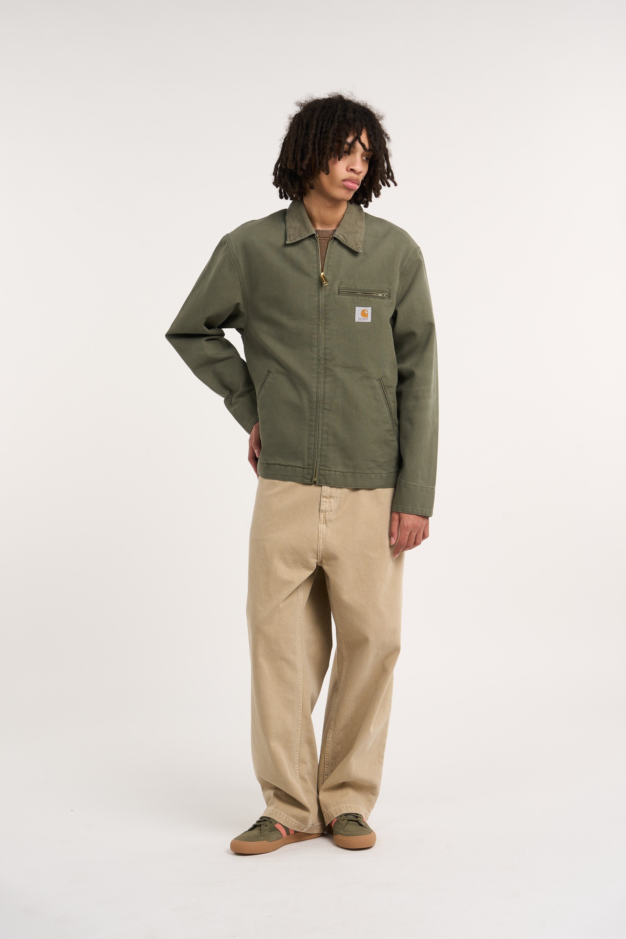 Jacket CARHARTT WIP Khaki