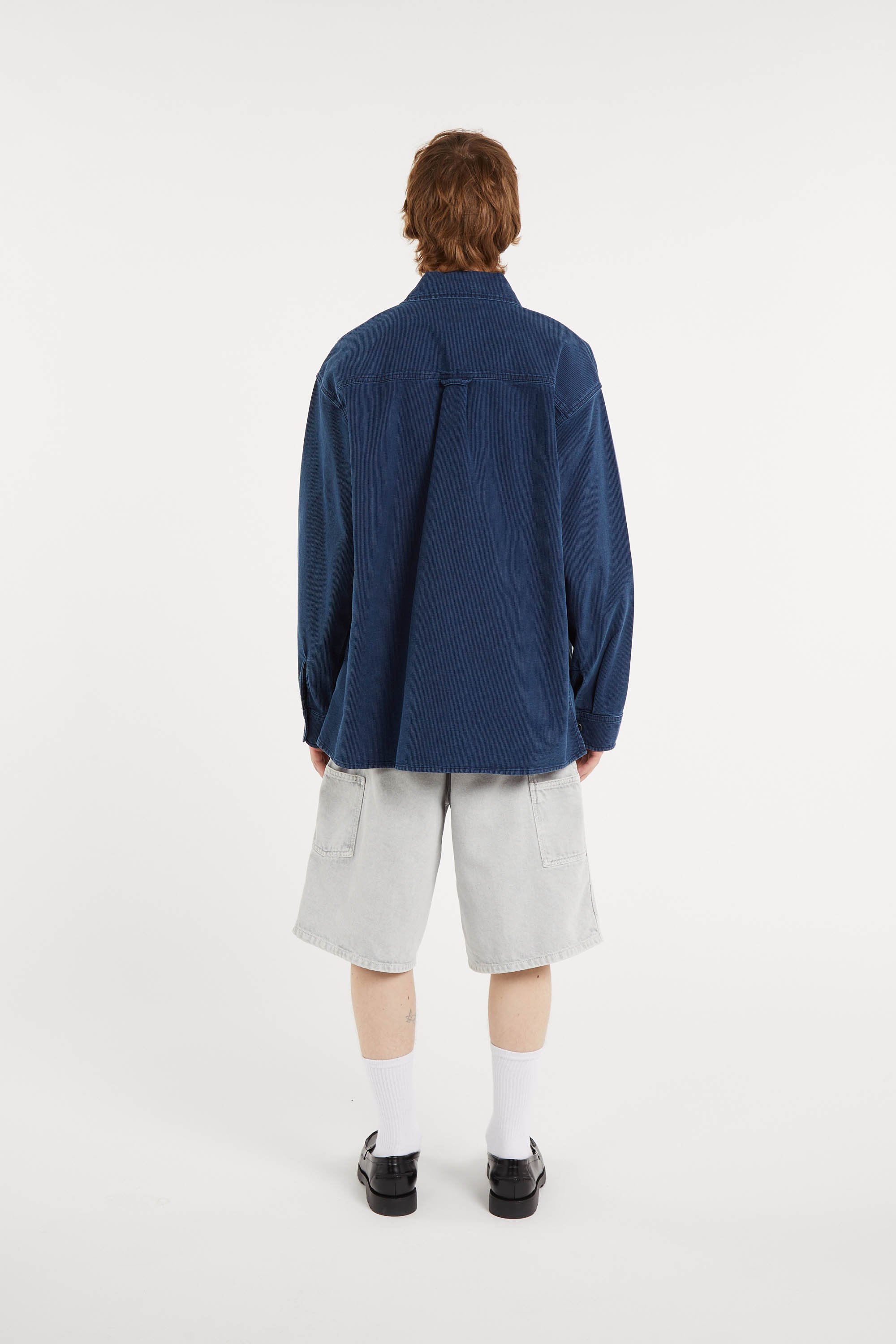 Chemise Bleu
