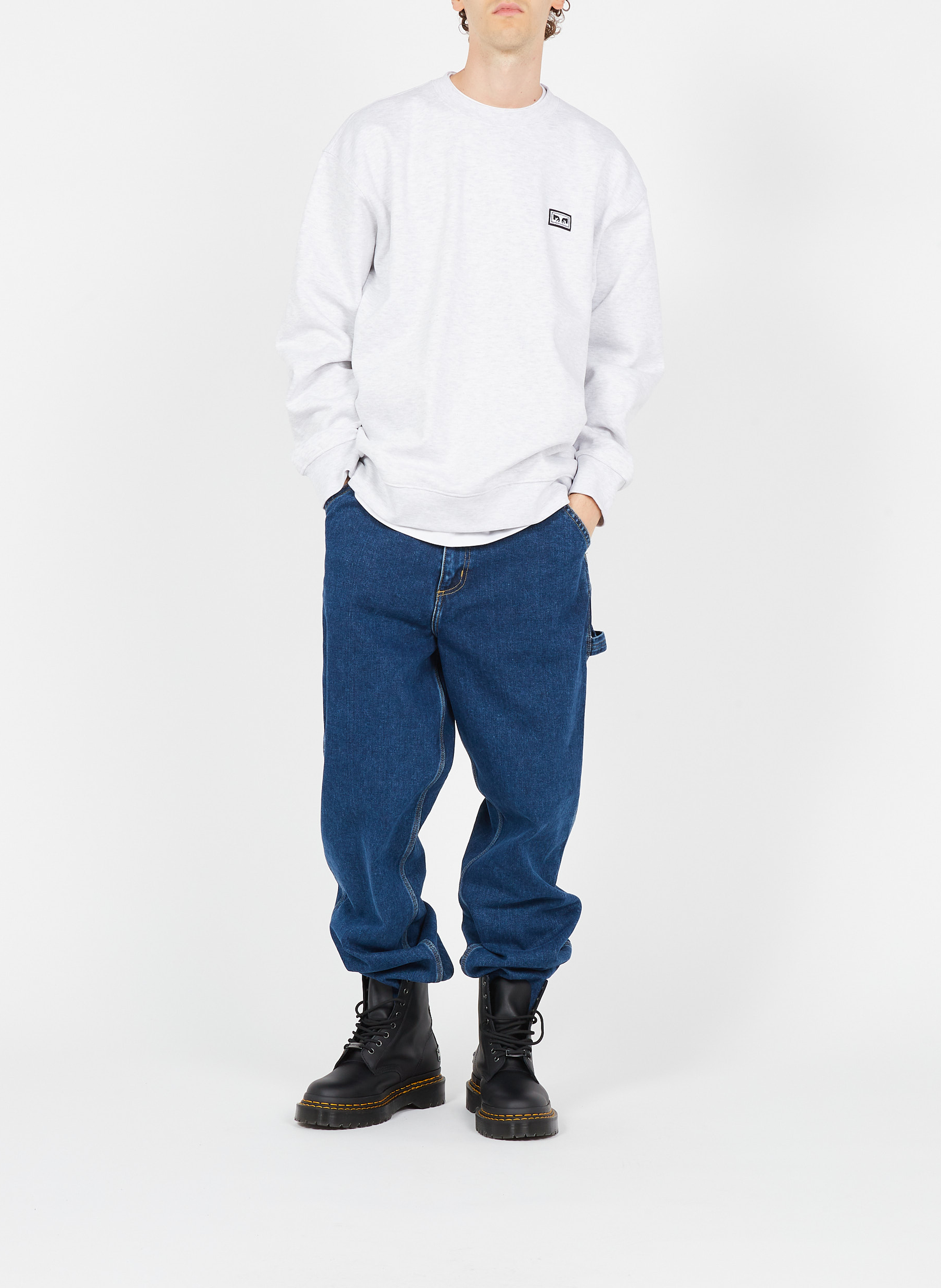 Sweatshirt OBEY Grey