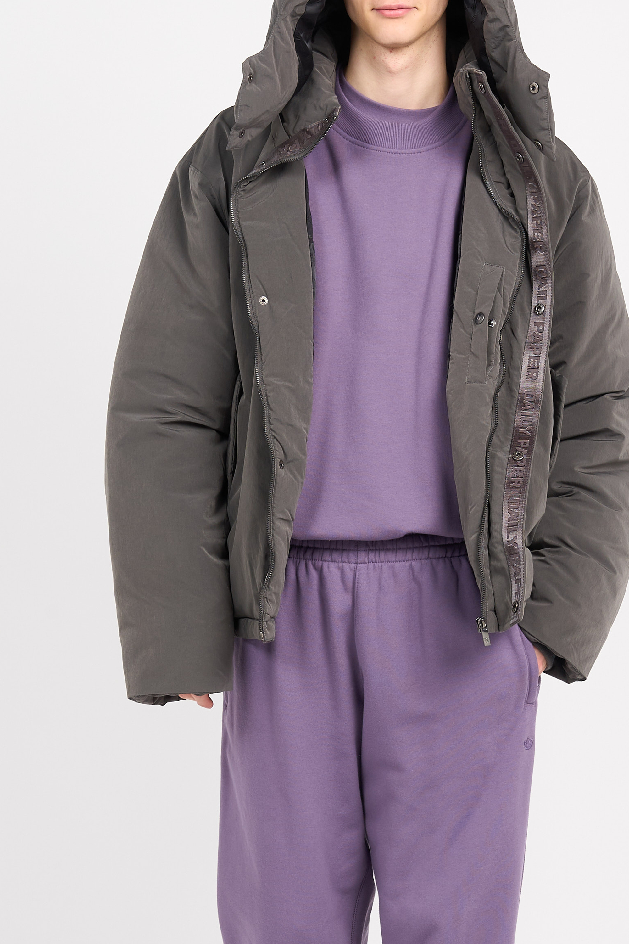 Puffer Jacket | Grey DAILY PAPER Men