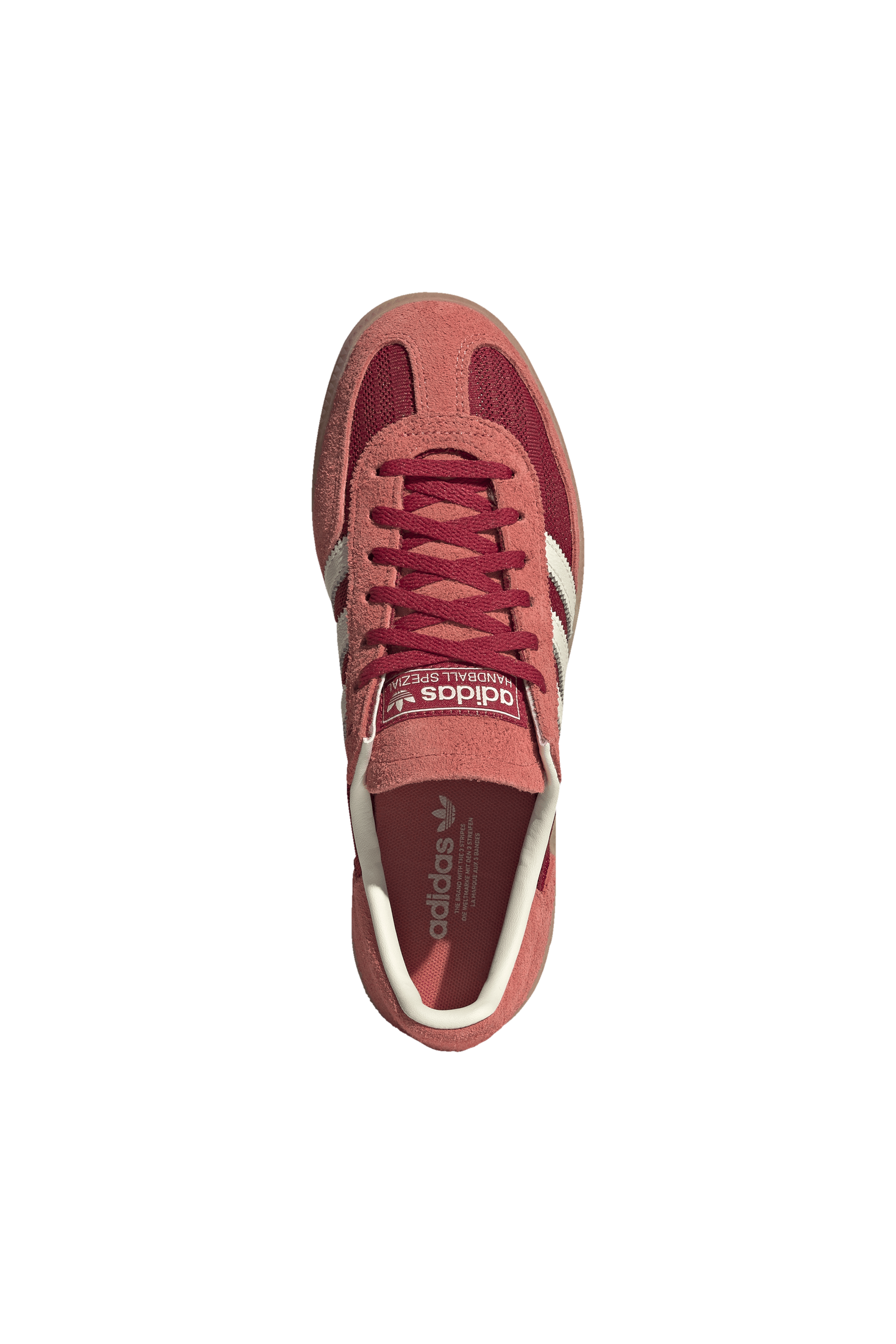 Men?s Storm 96 LO fabric and leather sneakers | Red ADIDAS Women
