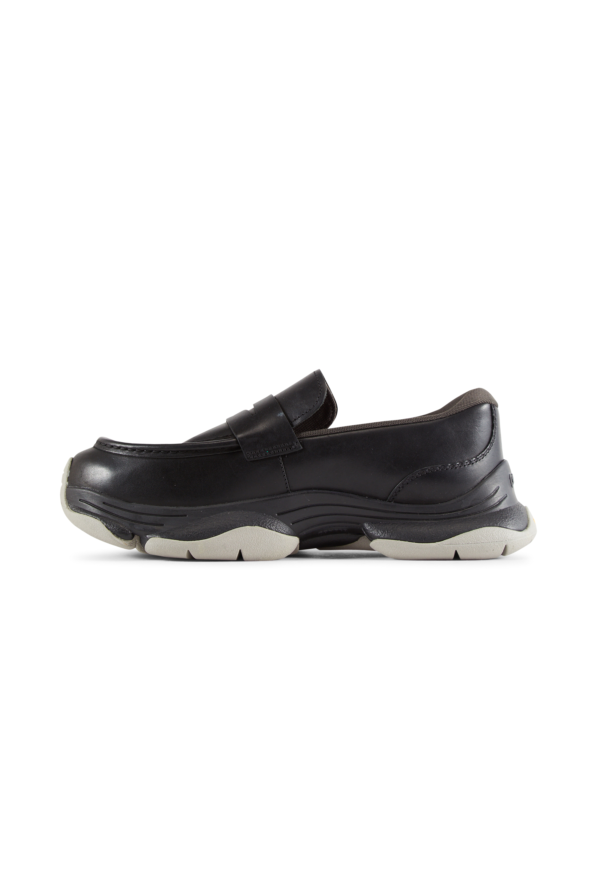 Leather deck shoes | Black CAMPER Men
